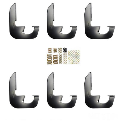 Westin 2005-2015 Nissan Frontier Crew/King/Ext Cab Running Board Mount Kit - Black 27-1635 27-1635 Photo - Primary