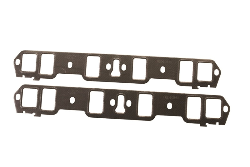 Ford Performance Parts Ford Racing Graphite Intake Gasket for STD Port 302/351W M-9439-G50 Photo - Primary