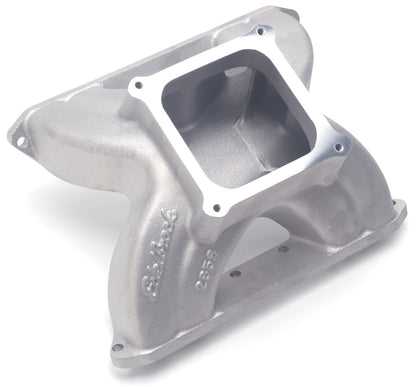 Edelbrock Manifold, Sbc Victor Spider Glidden 18 Deg Heads, Dominator Flange 2858 Photo - Unmounted