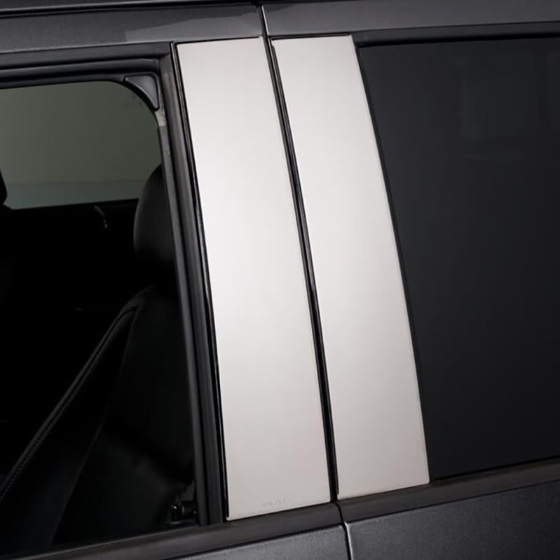 Putco 17-20 Ford SuperDuty - Crew Cab / SuperCab - w/o Keypad Stainless Steel Pillar Posts Classic 402679 402679 Photo - Primary