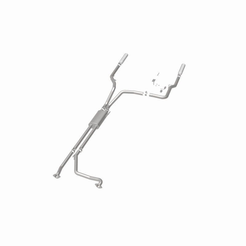 MagnaFlow Nissan Titan Street Series Cat-Back Performance Exhaust System 15582 360 Degree Image Set