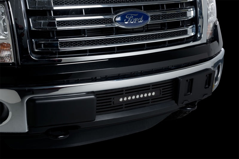 Putco 2011-2014, Ford F150 - EcoBoost Grille - Black SS Bar and 10" Luminix 87182L Photo - Mounted