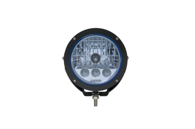 Putco Universal, HID Lamp w/3 LED DayTime Running Lights - 6" Black Housing 231920 Photo - Unmounted