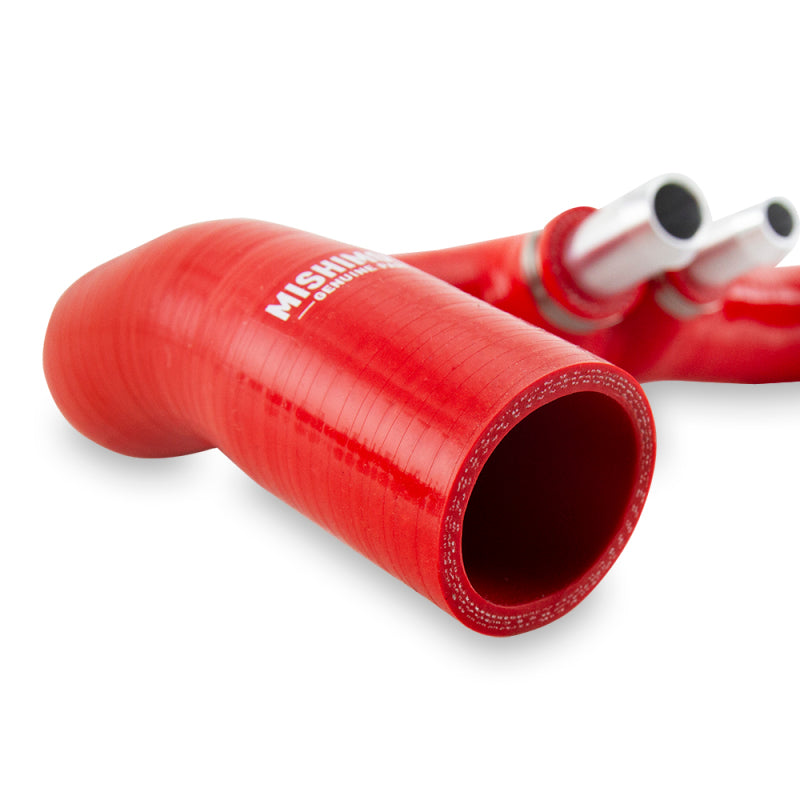 Mishimoto 2018+ Jeep Wrangler JL / Gladiator JT 3.6L AT Red Silicone Radiator Coolant Hose Kit MMHOSE-JLP-18ARD MMHOSE-JLP-18ARD User 2