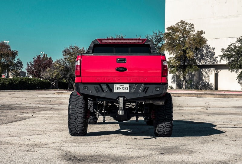 Road Armor 11-16 Ford F-250 SPARTAN Rear Bumper - Tex Blk 6112XR0B 6112XR0B Photo - Primary