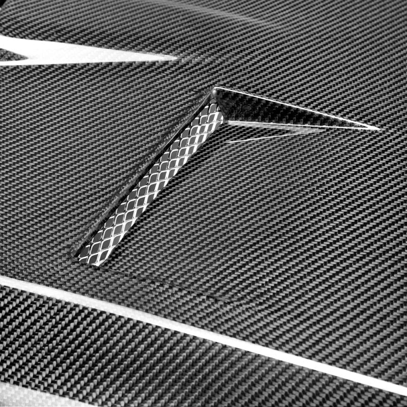 Seibon 09-12 Nissan GTR R35 Carbon Fiber Hood HD0910NSGTR-GTII/HD0910NSGTR-GTII-DRY HD0910NSGTR-GTII Photo - Primary
