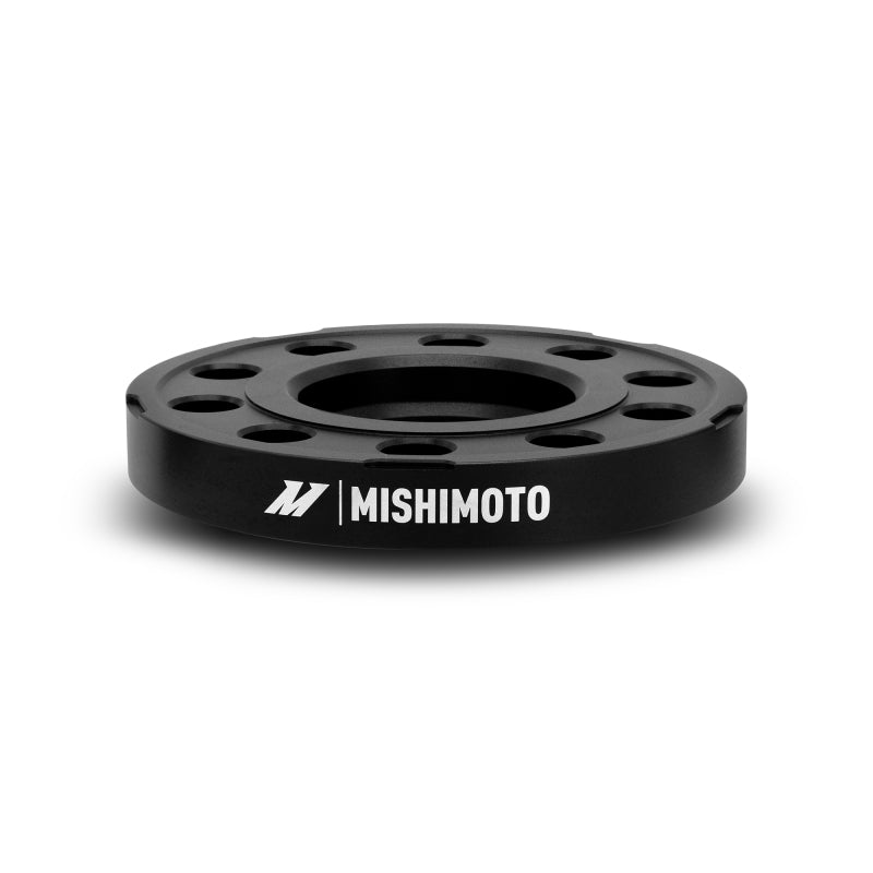 Mishimoto Wheel Spacers - 5x112 - 66.5 - 15 - M14 - Black MMWS-015-150BK MMWS-015-150BK User 1