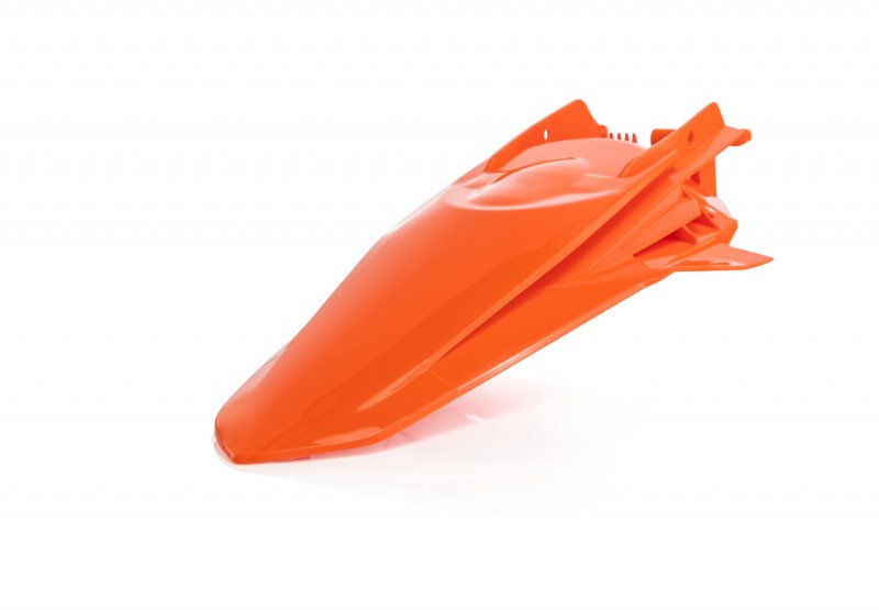 Acerbis 20-23 KTM XCF-W350/500/ XC-W150tpi-300tpi/ EXC300tpi/ EXC-F350/500 Rear Fender - 16 Orange 2791615226 2791615226 Photo - Primary