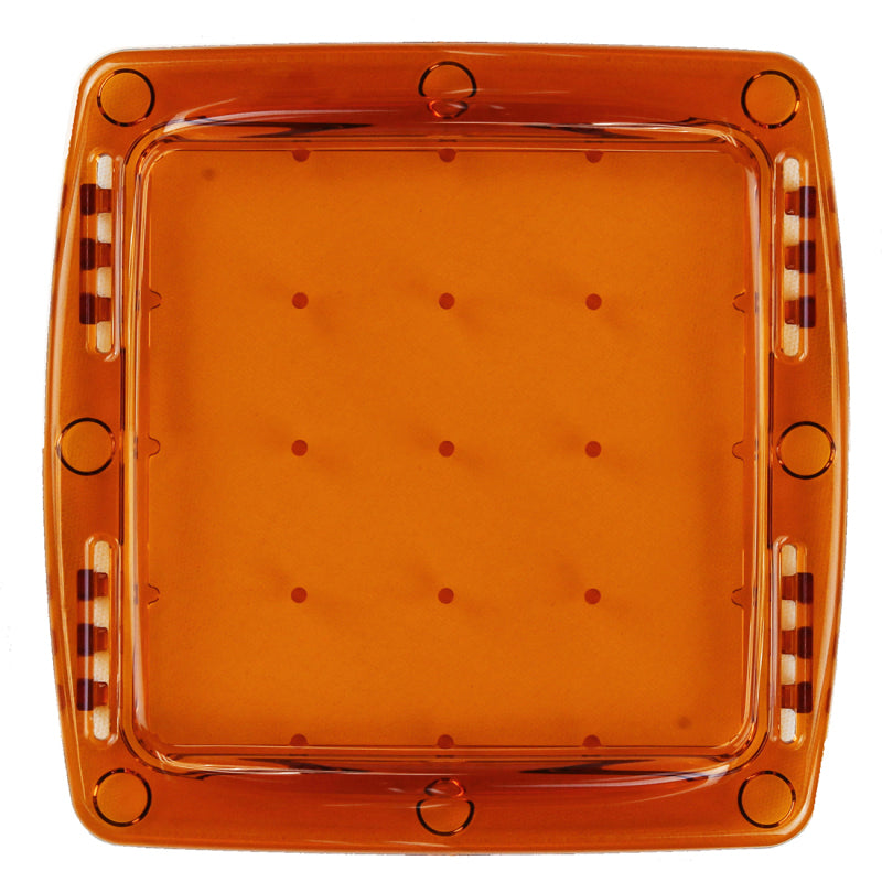 Rigid Industries Light Cover for Q-Series Amber PRO 103833 103833 Photo - Primary