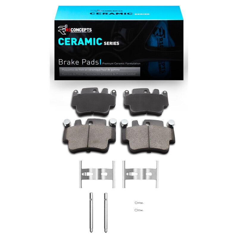 R1 Concepts RNC Ceramic Brake Pads Brakes, Rotors & Pads Brake Pads - OE main image