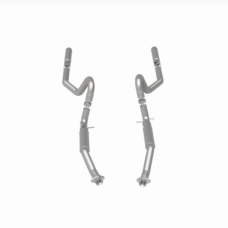 MagnaFlow Ford Mustang Competition Series Cat-Back Performance Exhaust System 16394 360 Degree Image Set