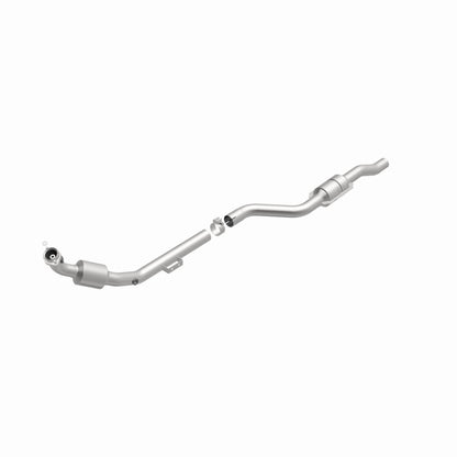 MagnaFlow Mercedes-Benz California Grade CARB Compliant Direct-Fit Catalytic Converter 454040 360 Degree Image Set