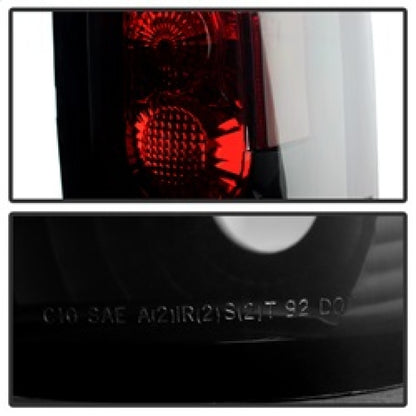 Spyder Chevy C/K Series 1500 88-98/GMC Sierra 88-98 G2 Euro Tail Lights Blk Smke ALT-YD-CCK88G2-BSM 5077974 5077974 Photo - Unmounted