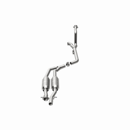 MagnaFlow Mercedes-Benz Standard Grade Federal / EPA Compliant Direct-Fit Catalytic Converter 23573 360 Degree Image Set