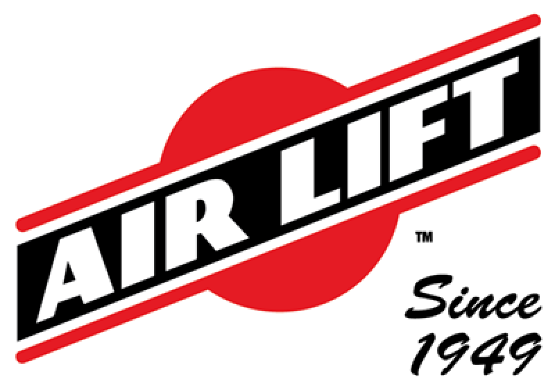 AIRLIFT Load Controller I - Cab Control - Single Gauge 25655 Logo Image