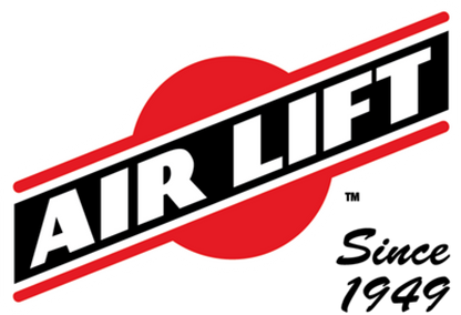 AIRLIFT Single Needle Gauge w/ 2" Lighted Panel - 100 PSI 26156 Logo Image