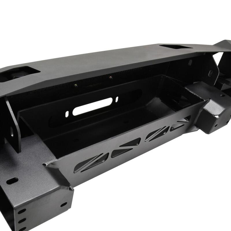Westin 14-21 Toyota Tundra Pro-Series Front Bumper - Textured Black 58-411035 58-411035 Photo - Unmounted