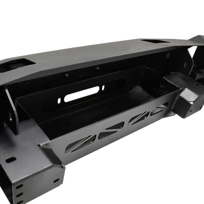 Westin 14-21 Toyota Tundra Pro-Series Front Bumper - Textured Black 58-411035 58-411035 Photo - Unmounted