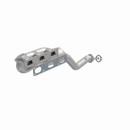 MagnaFlow BMW 528i HM Grade Federal / EPA Compliant Manifold Catalytic Converter 50465 360 Degree Image Set