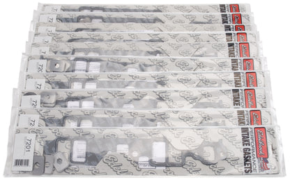 Edelbrock 10 Pack of 7201 Intake Gasket Sets 72018 72018 Photo - Primary