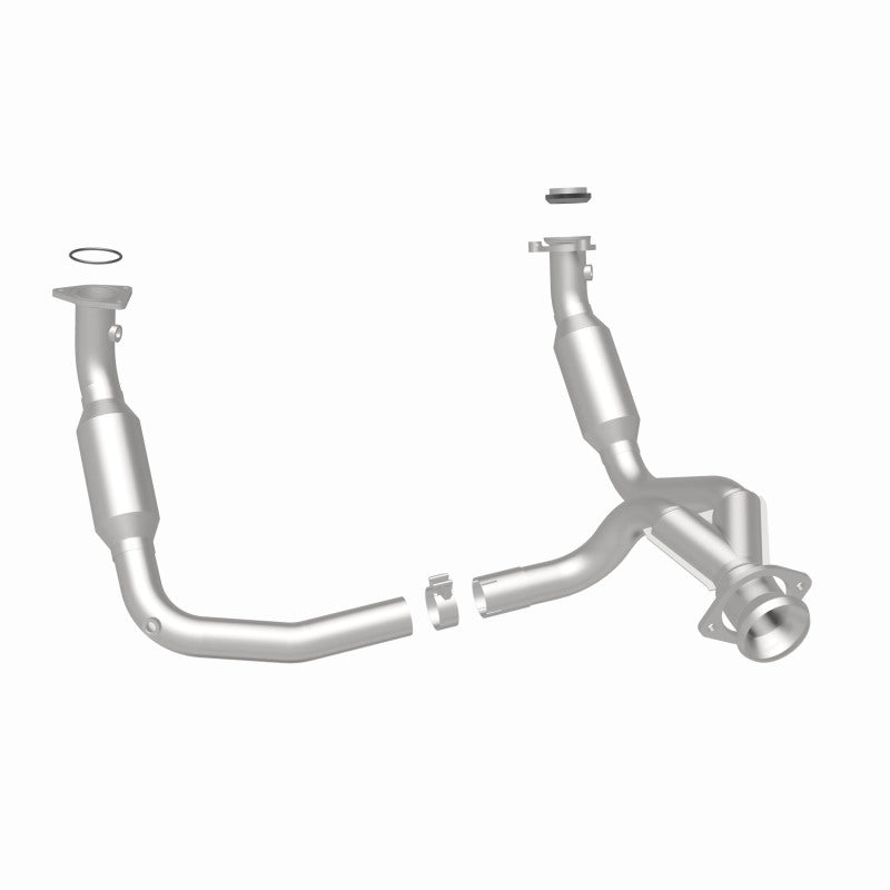 MagnaFlow California Grade CARB Compliant Direct-Fit Catalytic Converter 5551631 360 Degree Image Set