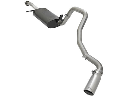 aFe  POWER 49-36121-P MACH Force-Xp 304 SS Cat-Back Exhaust System 49-36121-P Photo - Primary