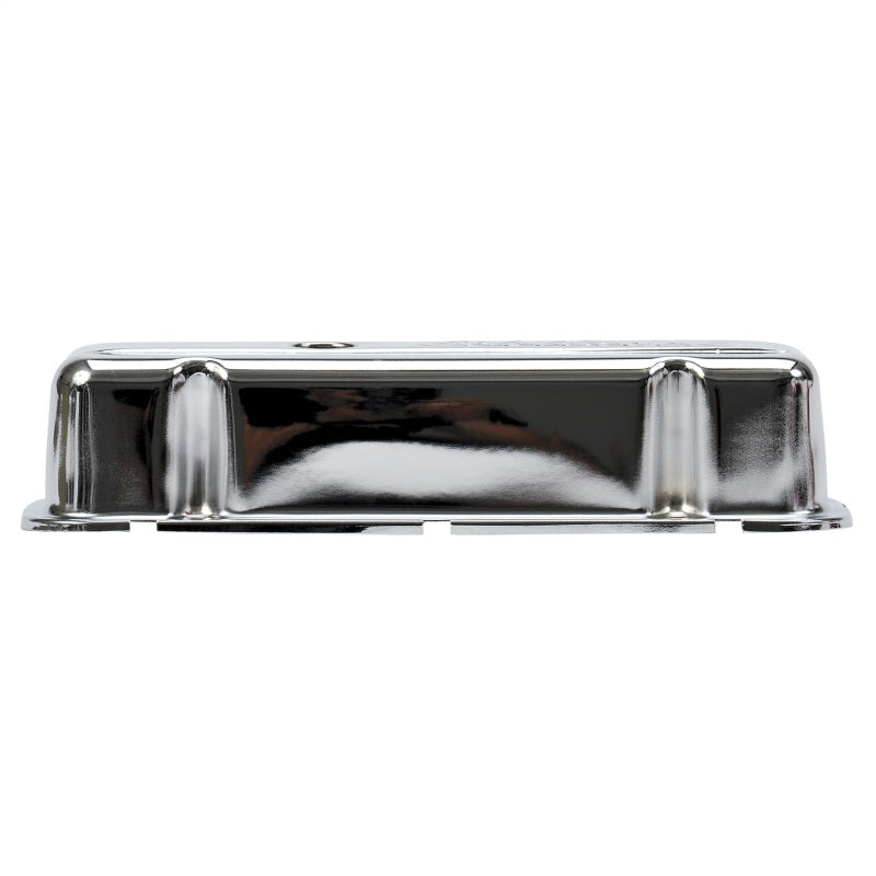 Edelbrock Valve Cover, Signature Series, Buick, 1977 & later 3.8L & 4.1L V6, Chr 4486 Photo - Unmounted