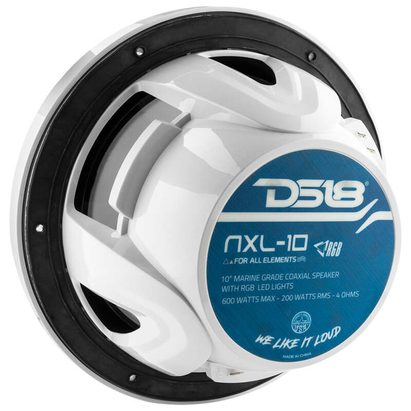 DS18 DSE NXL Coaxial Marine Speakers Audio, Video & Radios Speakers main image