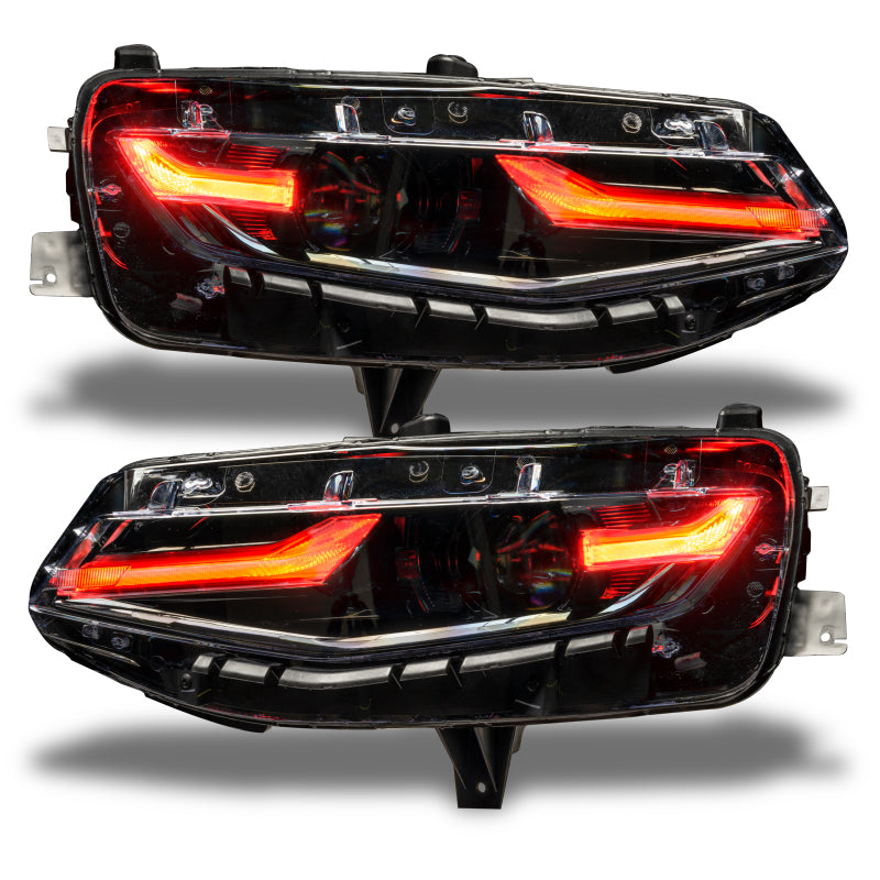 ORACLE Lighting Oracle 19-21 Chevy Camaro LS/LT RGB+A Headlight DRL Upgrade Kit - ColorSHIFT w/ 2.0 Controller 1418-333 1418-333 Photo - Unmounted