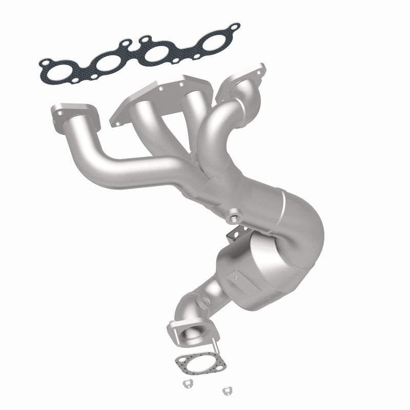 MagnaFlow Volvo XC90 OEM Grade Federal / EPA Compliant Manifold Catalytic Converter 51863 360 Degree Image Set