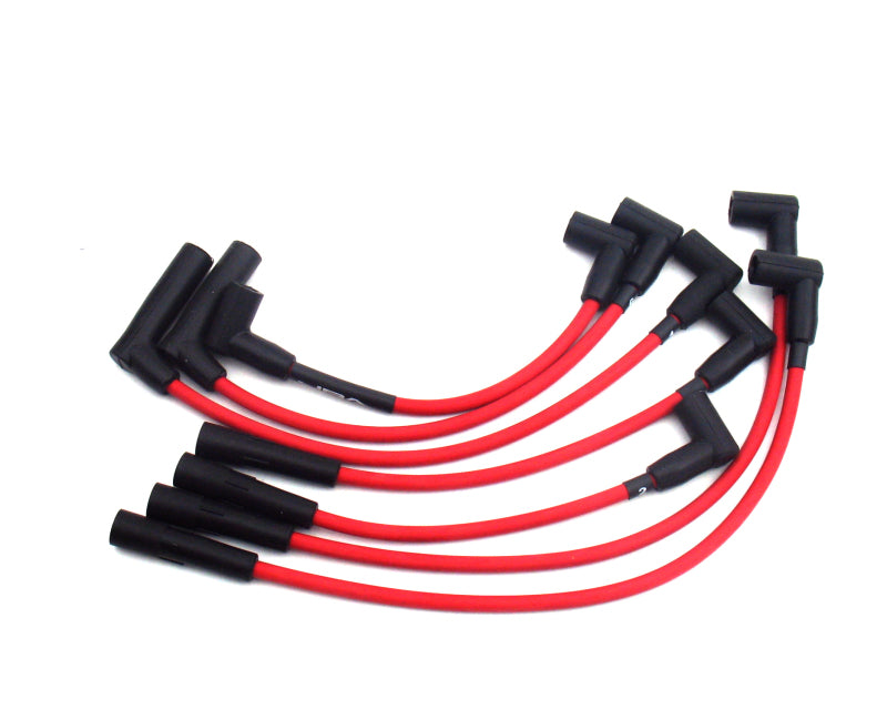 JBA 91-00 Jeep 4.0L Ignition Wires - Red W0526 W0526 Photo - Primary