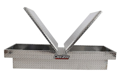 Dee Zee Deezee Universal Tool Box - Red Crossover - Double BT Alum Full Size DZ8370 DZ8370 Photo - Unmounted