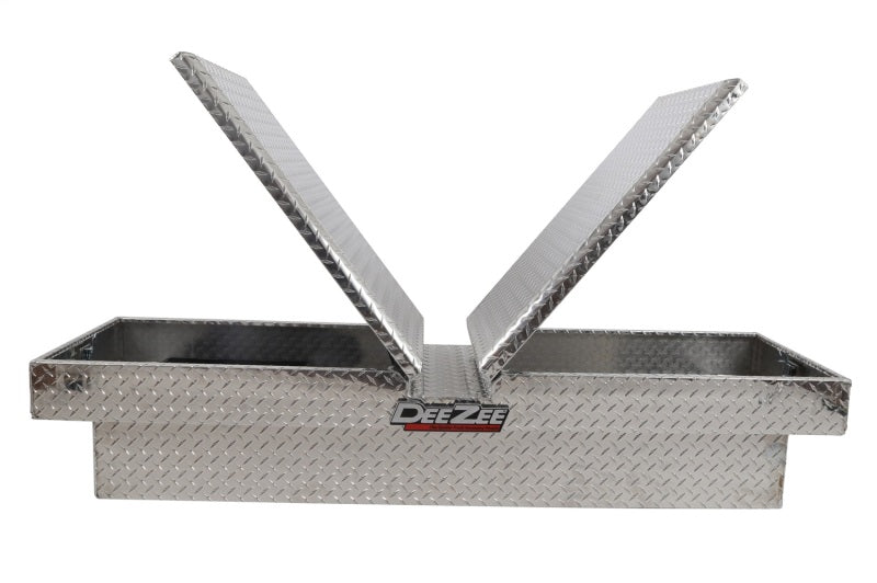 Dee Zee Deezee Universal Tool Box - Red Crossover - Double BT Alum Full Size DZ8370 DZ8370 Photo - Unmounted