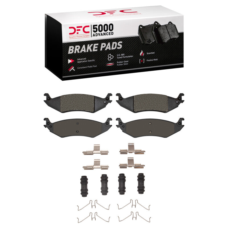 DFC DFC 5000 Advanced Semi Met Brake Pads Brakes, Rotors & Pads Brake Pads - OE main image