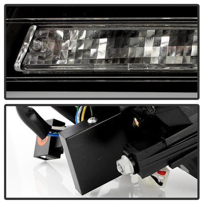 SPYDER 09-13 Audi A3 Full LED Tail Lights - Black (ALT-YD-AA309-LED-BK) 5089069 5089069 Photo - Unmounted