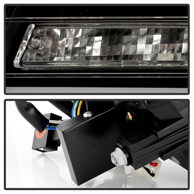 SPYDER 09-13 Audi A3 Full LED Tail Lights - Black (ALT-YD-AA309-LED-BK) 5089069 5089069 Photo - Unmounted