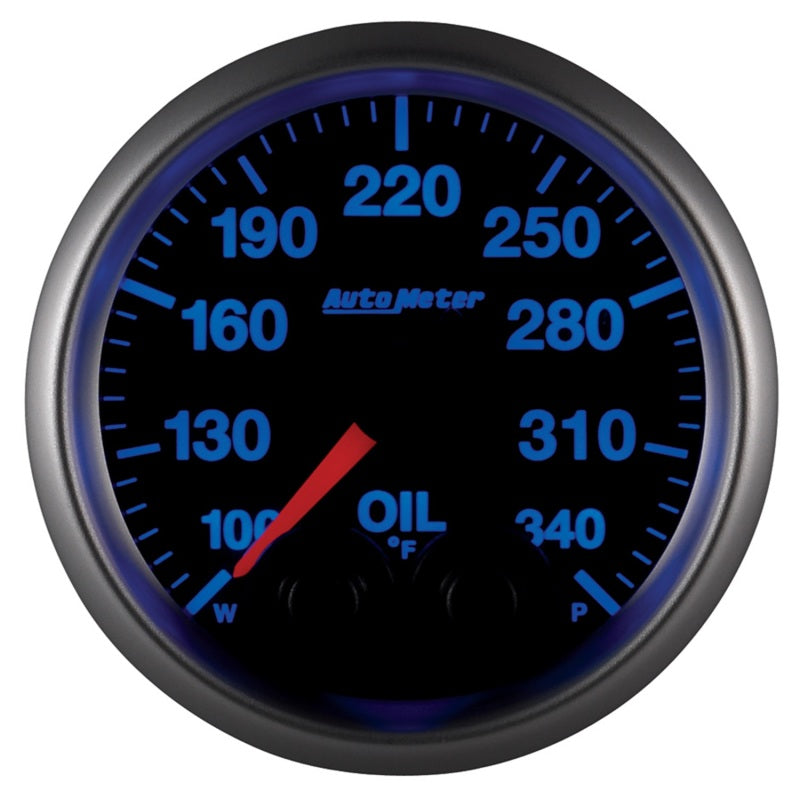 Autometer 2-1/16" Oil Temperature, 100-340 °F, Stepper Motor, Elite 5640 User 1