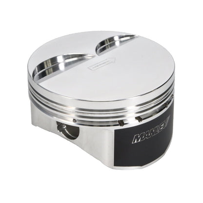 Manley Small Block Chevrolet LS Series -4cc Flat Top Piston Set 592530C-8 592530C-8 Photo - Primary