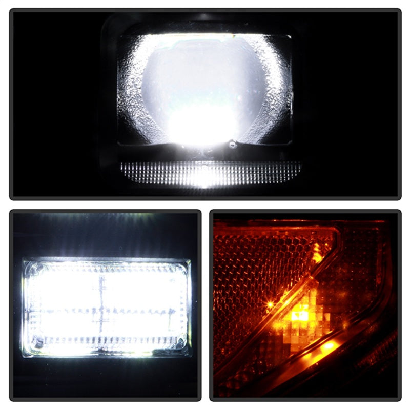 SPYDER Apex 14-21 Toyota Tundra High-Power LED Module Headlights - Black (PRO-YD-TTU14V2AP-SBSEQ-BK) 5088727 5088727 Photo - Unmounted