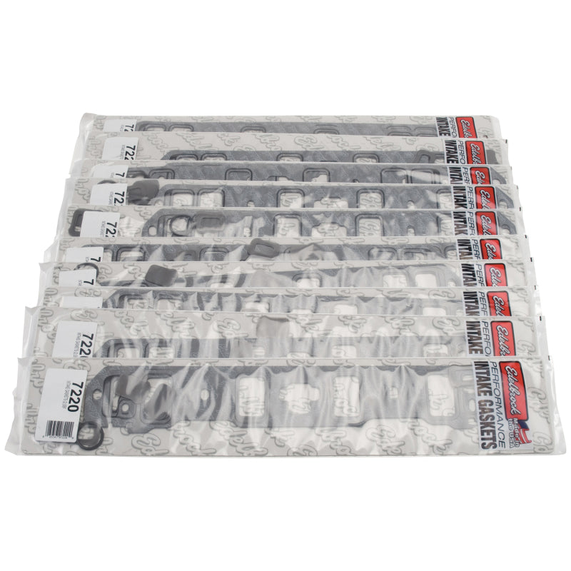 Edelbrock 10 Pack of 7220 Intake Gasket Sets 72208 72208 Photo - Primary