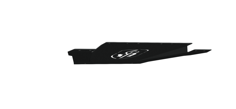 Road Armor 18-20 Ford F150 SPARTAN Front Bumper Bolt-On Skid Plate - Tex Blk 6181XFSPB 6181XFSPB Photo - Primary