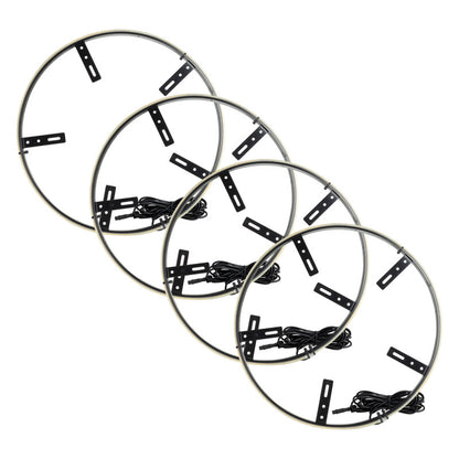 ORACLE Lighting LED Illuminated Wheel Rings - 16.5in PLASMA White 4238-051 4238-051 Photo - Unmounted