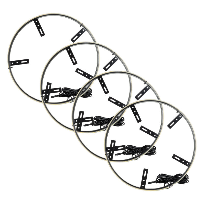 ORACLE Lighting LED Illuminated Wheel Rings - 16.5in PLASMA White 4238-051 4238-051 Photo - Unmounted