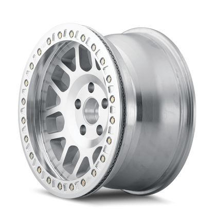 Dirty Life 9312 Mesa Race 17x9 / 6x139.7 BP / -12mm Offset / 106mm Hub Machined Wheel - Beadlock 9312-7983M12 9312-7983M12 Photo - Primary