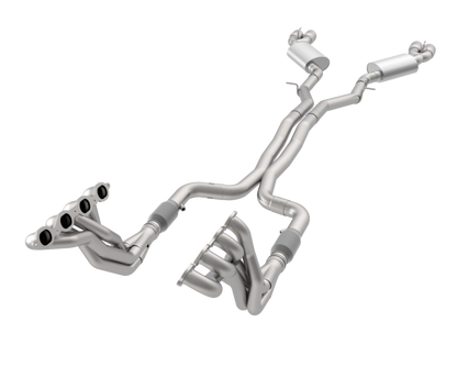 Kooks Headers Kooks 16-24 Chevy Camaro SS 6.2L V8 1-7/8in Headers 3in Catted Exhaust Kit w/ Polished Quad Tips 2260F425 2260F425 Photo - Primary