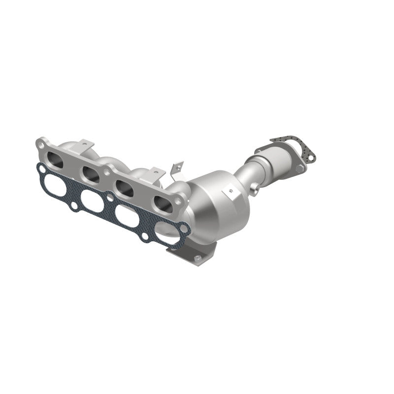 MagnaFlow Ford Fiesta OEM Grade Federal / EPA Compliant Manifold Catalytic Converter 49552 360 Degree Image Set