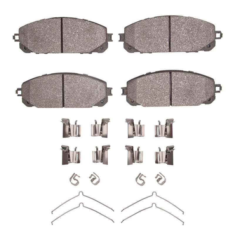 DFC DFC 5000 Advanced Low Met Brake Pads Brakes, Rotors & Pads Brake Pads - OE main image