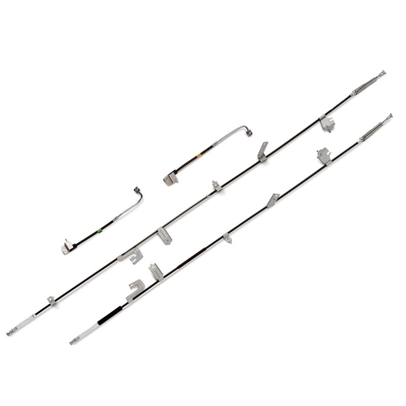 Ford Racing 15-21 Mustang GT/ 2.3L EcoBoost GT350R Brake Upgrade Kit - Black M-2300-YBK M-2300-YBK Photo - Unmounted