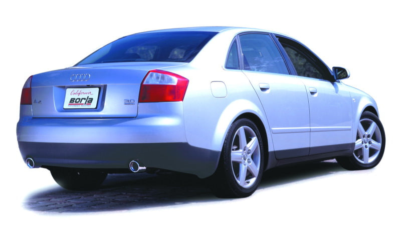 Borla Cat Back system for 02-08 Audi A4 Quattro 2.0L 4cyl 140100 140100 Photo - Close Up