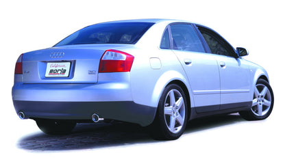 Borla Cat Back system for 02-08 Audi A4 Quattro 2.0L 4cyl 140100 140100 Photo - Close Up